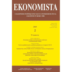 Ekonomista 2019 nr 2 [E-Book] [pdf]
