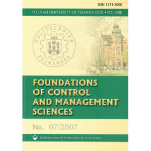 Foundations of control 7/2007 [E-Book] [pdf]