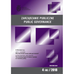 Zarządzanie Publiczne nr 4(46)/2018 [E-Book] [pdf]