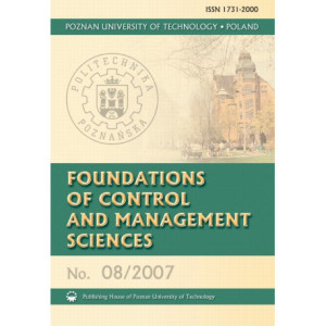Foundations of Control 8/2007 [E-Book] [pdf]