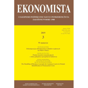 Ekonomista 2019 nr 3 [E-Book] [pdf]