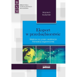 Eksport w przedsiębiorstwie [E-Book] [epub]
