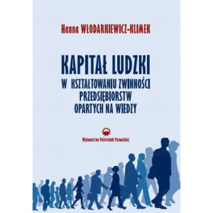 Kapitał ludzki w kształtowaniu zwinności przedsiębiorstw opartych na wiedzy [E-Book] [pdf]
