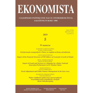 Ekonomista 2019 nr 5 [E-Book] [pdf]