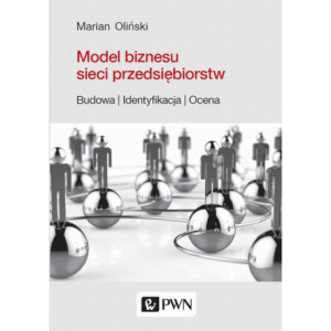 Model biznesu sieci przedsiębiorstw [E-Book] [mobi]