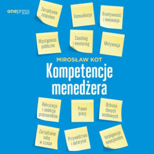 Kompetencje menedżera [Audiobook] [mp3]
