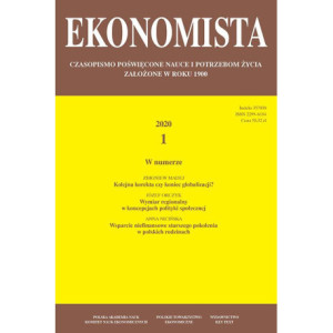 Ekonomista 2020 nr 1 [E-Book] [pdf]