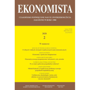 Ekonomista 2020 nr 2 [E-Book] [pdf]