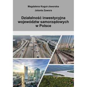 Działalność inwestycyjna województw samorządowych w Polsce [E-Book] [pdf]