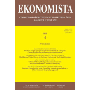 Ekonomista 2020 nr 4 [E-Book] [pdf]