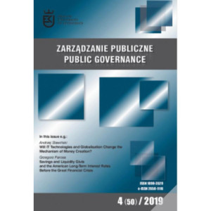 Zarządzanie Publiczne nr 4(50)/2019 [E-Book] [pdf]