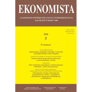 Ekonomista 2020 nr 5 [E-Book] [pdf]