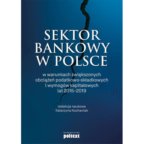 Sektor bankowy w Polsce w warunkach zwiększonych obciążeń podatkowo-składkowych i wymogów kapitałowych lat 2015-2019 [E-Book] [epub]