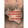 Instytucjonalizacja nauk ekonomicznych w Polsce międzywojennej [E-Book] [pdf]