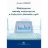 Nieklasyczne metody statystyczne w badaniach ekonomicznych [E-Book] [pdf]