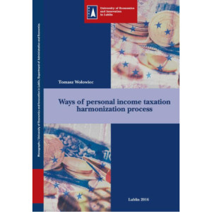Ways of personal income taxation harmonization process [E-Book] [pdf]