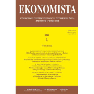 Ekonomista 2021 nr 1 [E-Book] [pdf]
