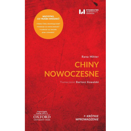 Chiny nowoczesne [E-Book] [pdf]
