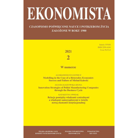 Ekonomista 2021 nr 2 [E-Book] [pdf]