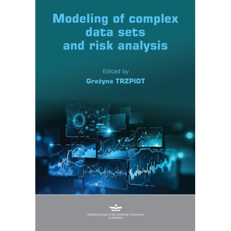 Modeling of complex data sets and risk analysis [E-Book] [pdf]