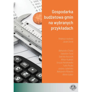 Gospodarka budżetowa gmin na wybranych przykładach [E-Book] [pdf]