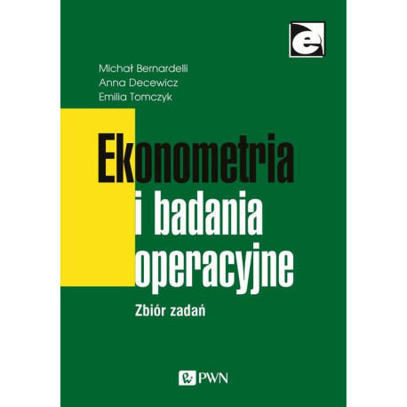 Ekonometria i badania operacyjne [E-Book] [epub]