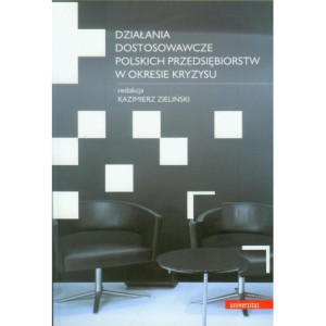 Działania dostosowawcze polskich przedsiębiorstw w okresie kryzysu [E-Book] [pdf]
