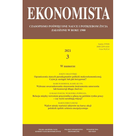 Ekonomista 2021 nr 3 [E-Book] [pdf]