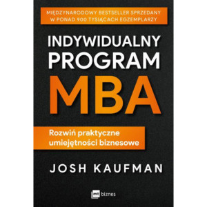 Indywidualny program MBA [E-Book] [mobi]