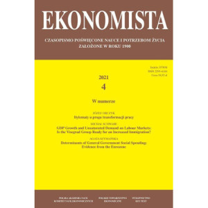 Ekonomista 2021 nr 4 [E-Book] [pdf]