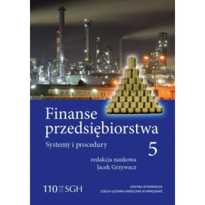 Finanse przedsiębiorstwa 5. System i procedury [E-Book] [pdf]