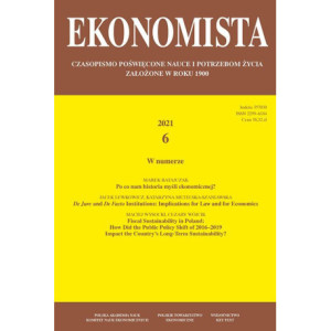 Ekonomista 2021 nr 6 [E-Book] [pdf]
