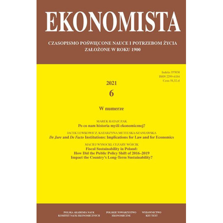 Ekonomista 2021 nr 6 [E-Book] [pdf]