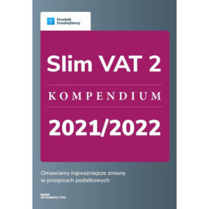 Slim VAT 2 - kompendium 2021/2022 [E-Book] [pdf]