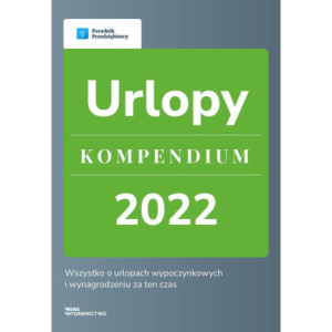 Urlopy - kompendium [E-Book] [pdf]