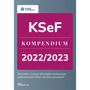 KSeF - Kompendium 2022/2023 [E-Book] [pdf]
