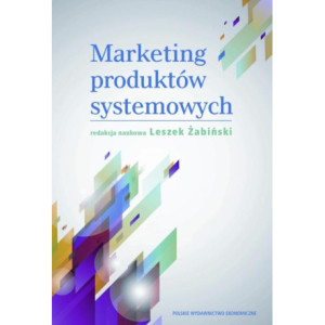 Marketing produktów systemowych [E-Book] [pdf]