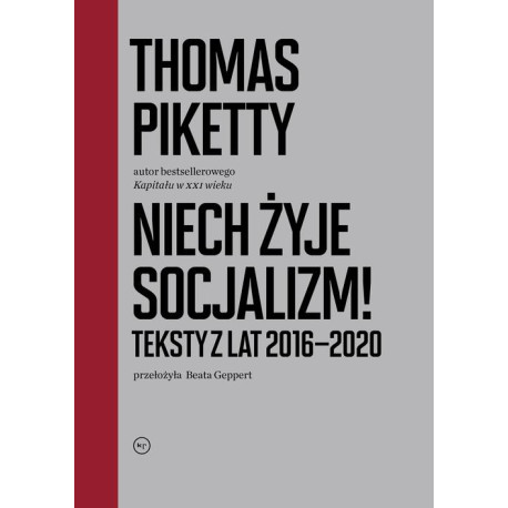 Niech żyje socjalizm. Teksty z lat 2016-2020 [E-Book] [mobi]