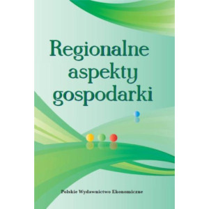Regionalne aspekty gospodarki [E-Book] [pdf]