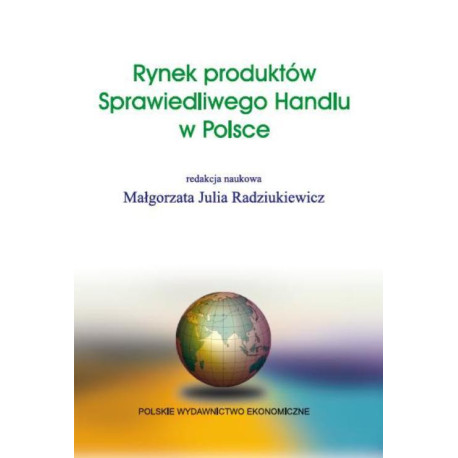 Rynek produktów Sprawiedliwego Handlu w Polsce [E-Book] [pdf]
