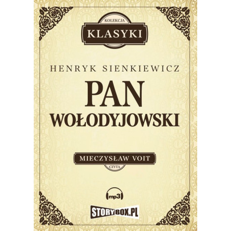 Pan Wołodyjowski [Audiobook] [mp3]