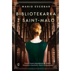 Bibliotekarka z Saint-Malo [E-Book] [epub]