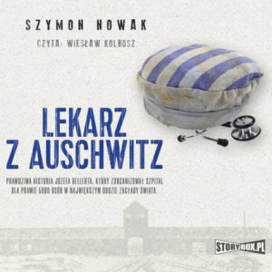 Lekarz z Auschwitz [Audiobook] [mp3]