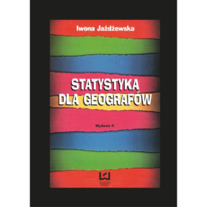 Statystyka dla geografów [E-Book] [pdf]