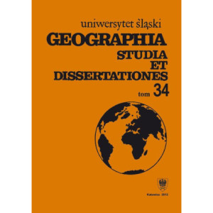 Geographia. Studia et Dissertationes. T. 34 [E-Book] [pdf]