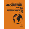 Geographia. Studia et Dissertationes. T. 31 [E-Book] [pdf]