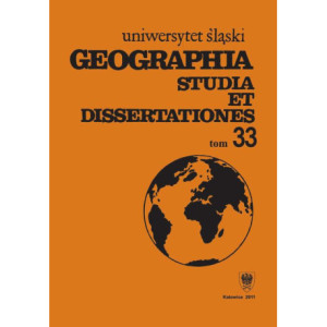 Geographia. Studia et Dissertationes. T. 33 [E-Book] [pdf]