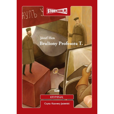 Bruliony Profesora T [Audiobook] [mp3]