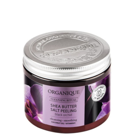 ORGANIQUE BLACK ORCHID Peeling solny 200g 30_04_25