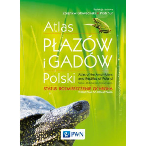 Atlas płazów i gadów Polski [E-Book] [mobi]